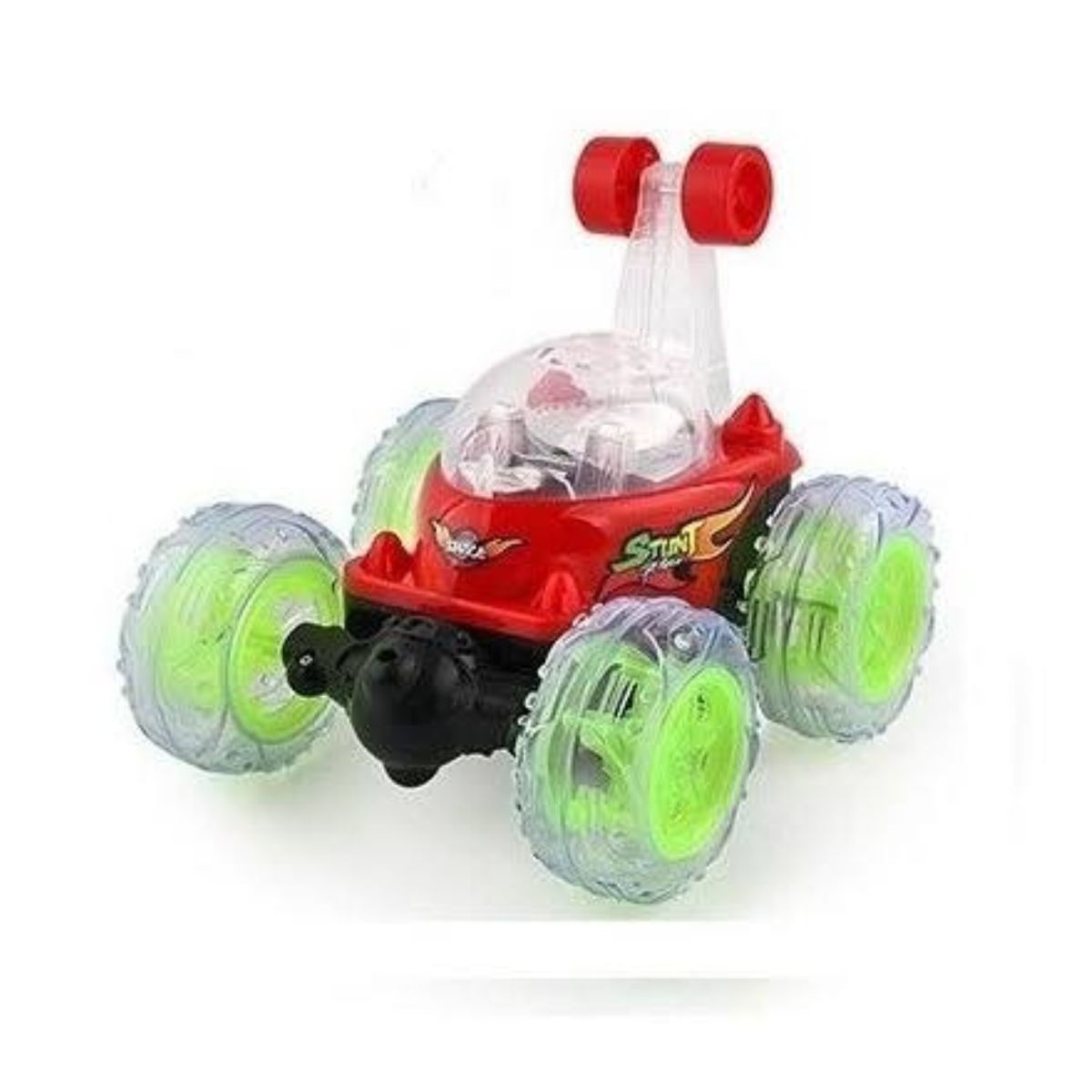 OEM - AUTO LOCO RECARGABLE ACROBACIAS 360 JUGUETE NIÑO ROJO…