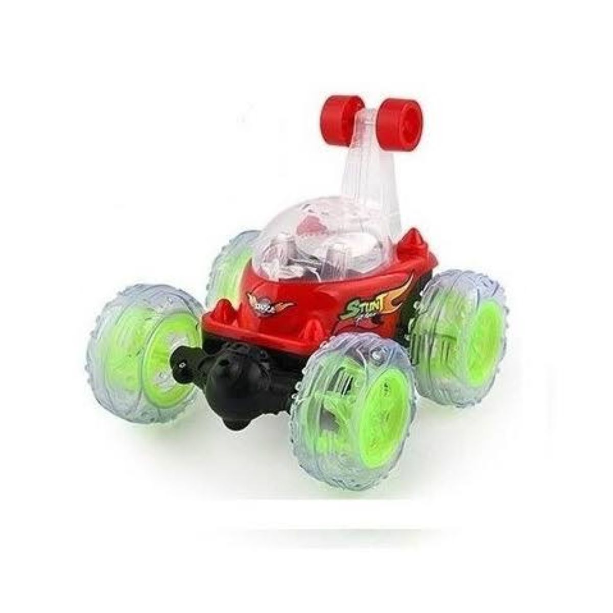 OEM - AUTO LOCO RECARGABLE ACROBACIAS 360 JUGUETE NIÑO ROJO…