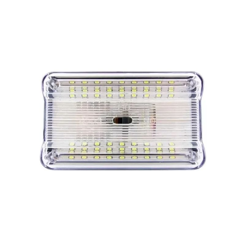GENERICO - Luz De Techo Para Automóviles Con 36 Led 12v
