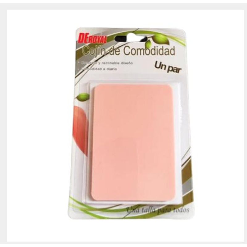 OEM - Cojin de comodidad.  Con adhesivo y recortable.