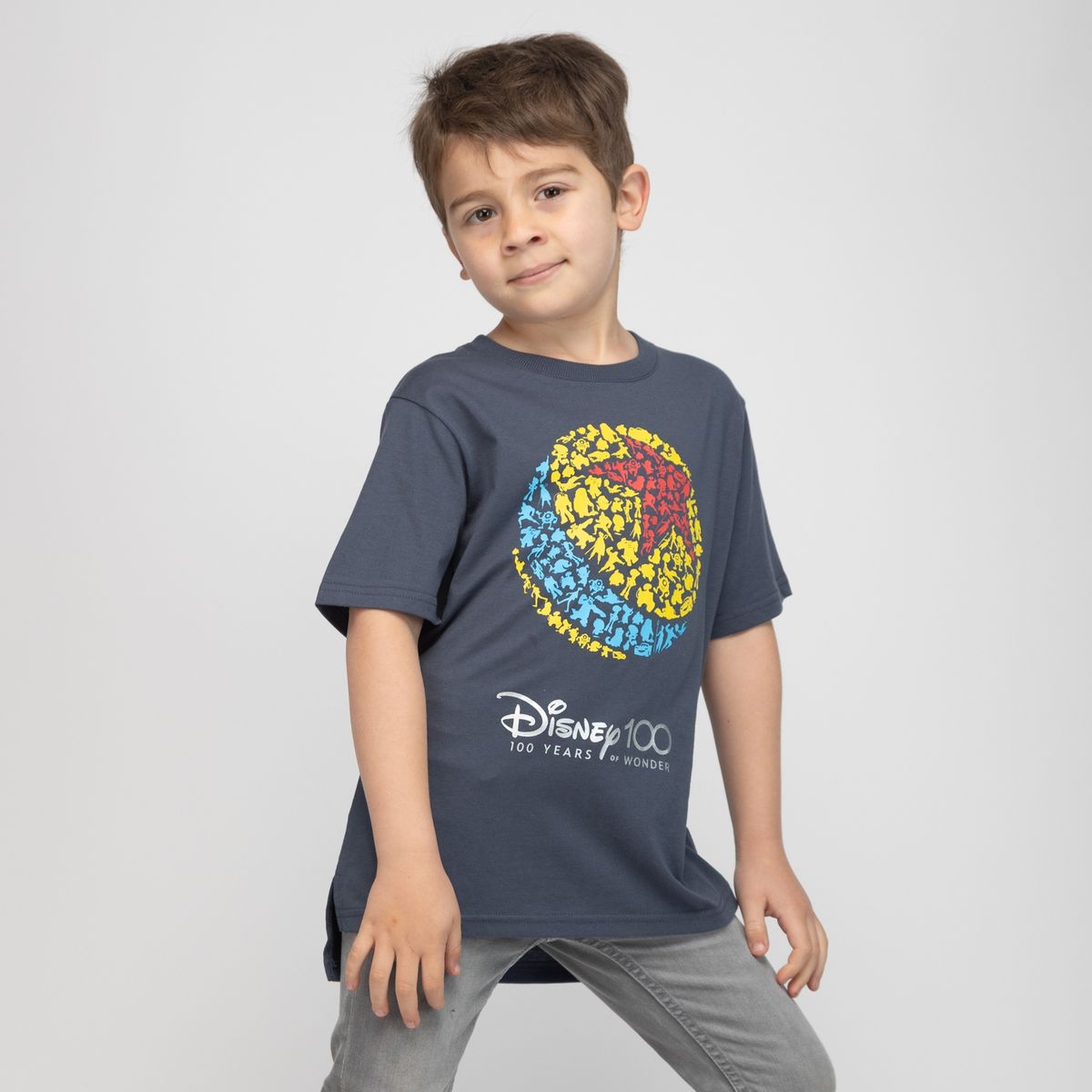 DISNEY - Polera Niño Toy Story Estrella Gris Toy Story