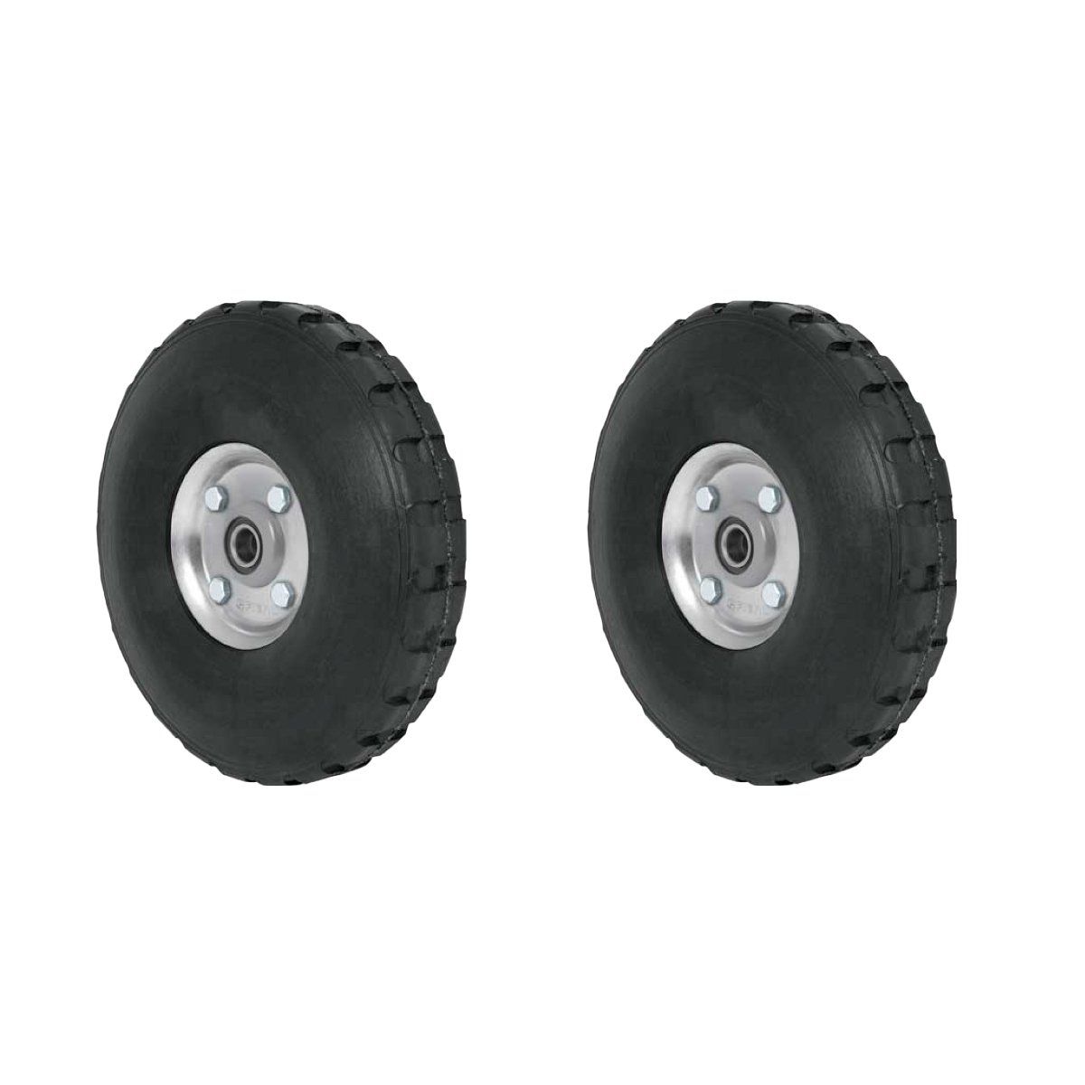 PRETUL - Rueda para carros yegua 10" doble balero 2 Unidades Pretul