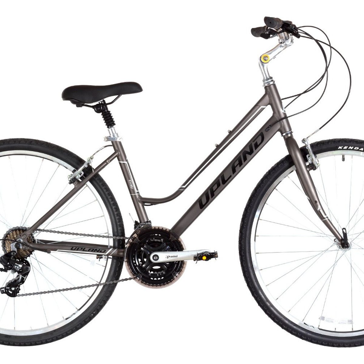 UPLAND - Bicicleta Upland Emily 700 Talla 17 Gris