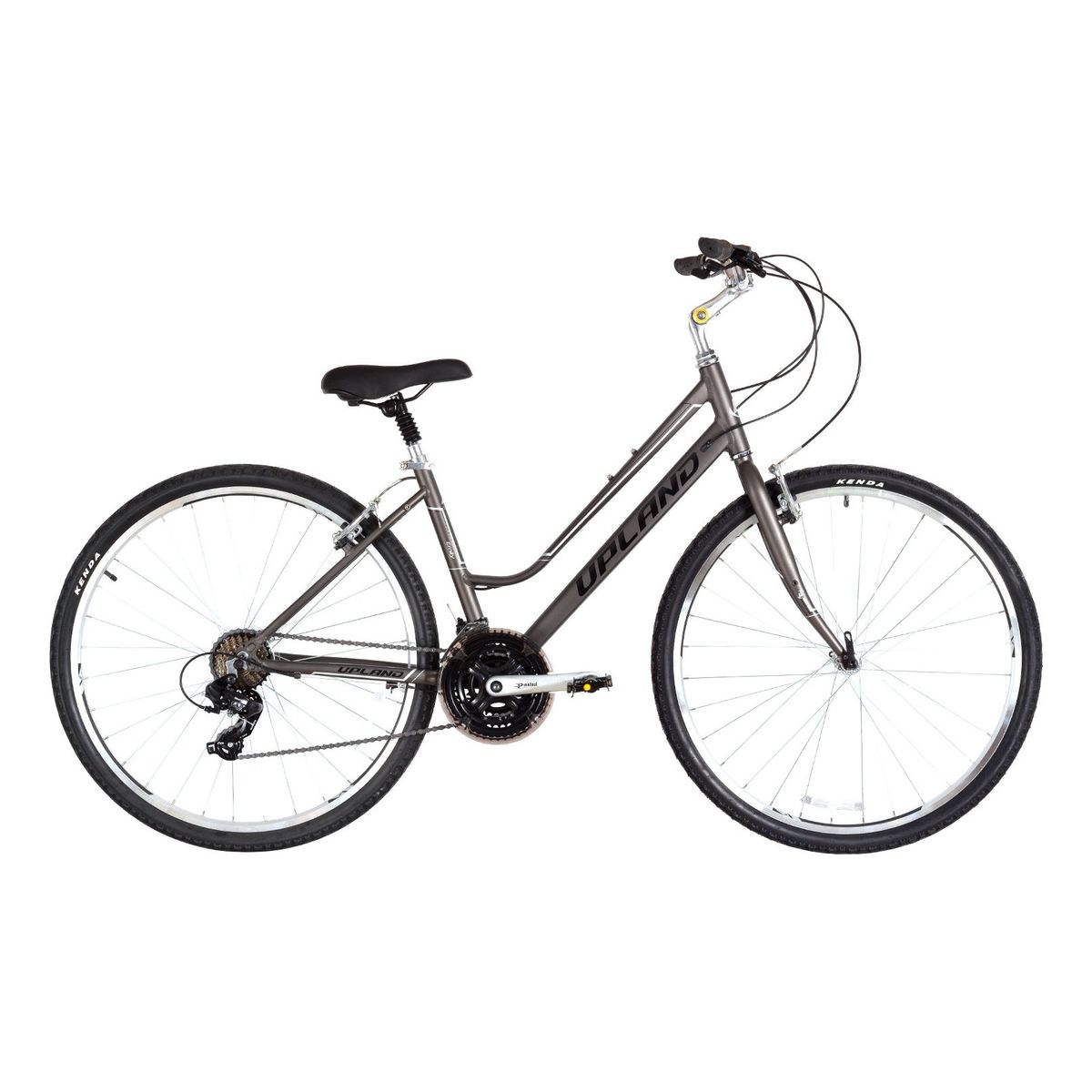 UPLAND - Bicicleta Upland Emily 700 Talla 17 Gris