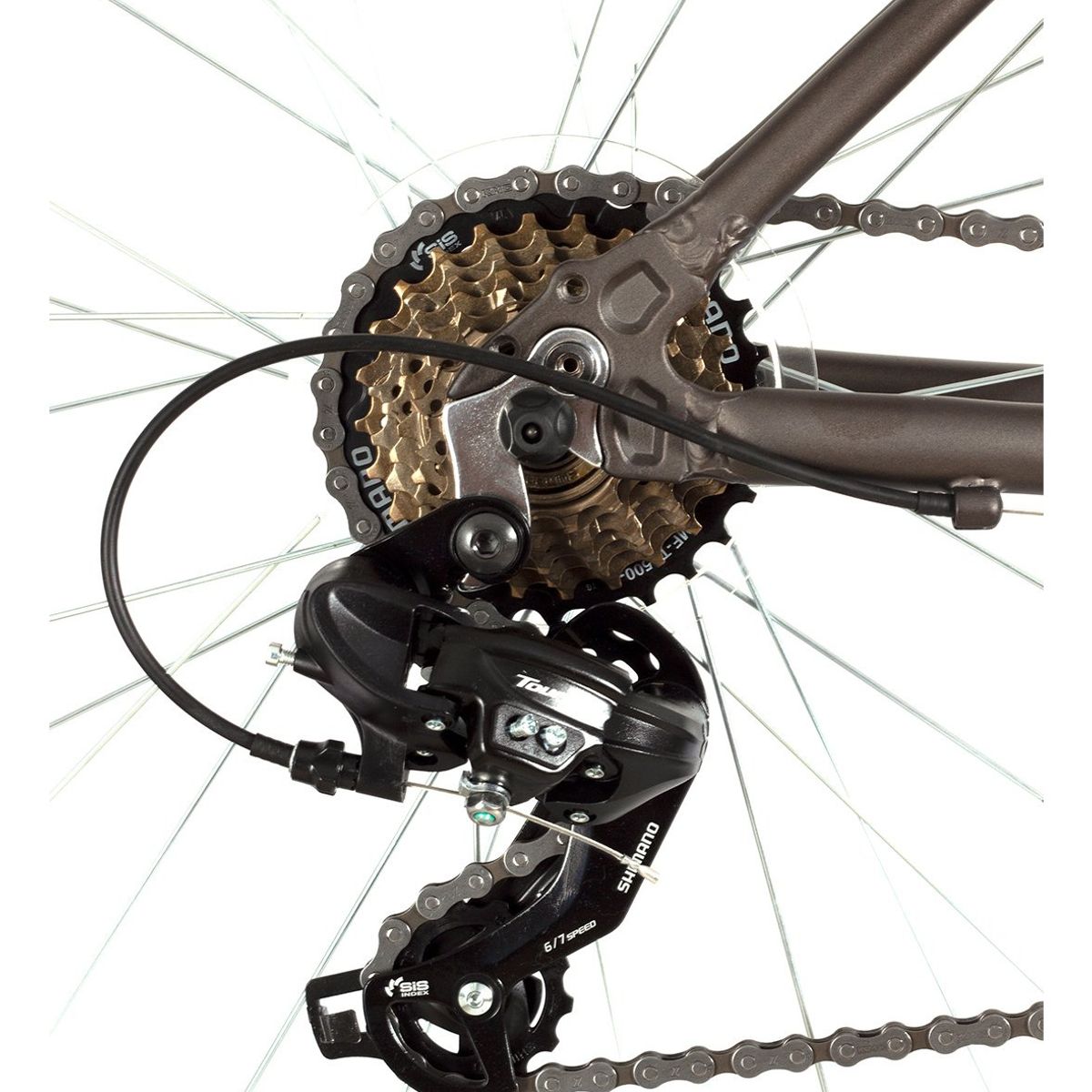 UPLAND - Bicicleta Upland Emily 700 Talla 17 Gris