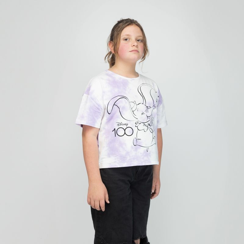 DISNEY - Polera Niña Mickey Y Sus Amigos Wonder Lila Disney