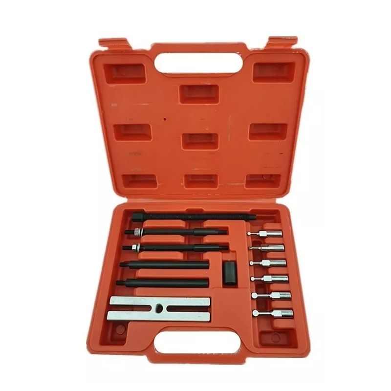 GENERICO - Kit Extractor De Rodamiento Insercion Pequeña 13 Piezas