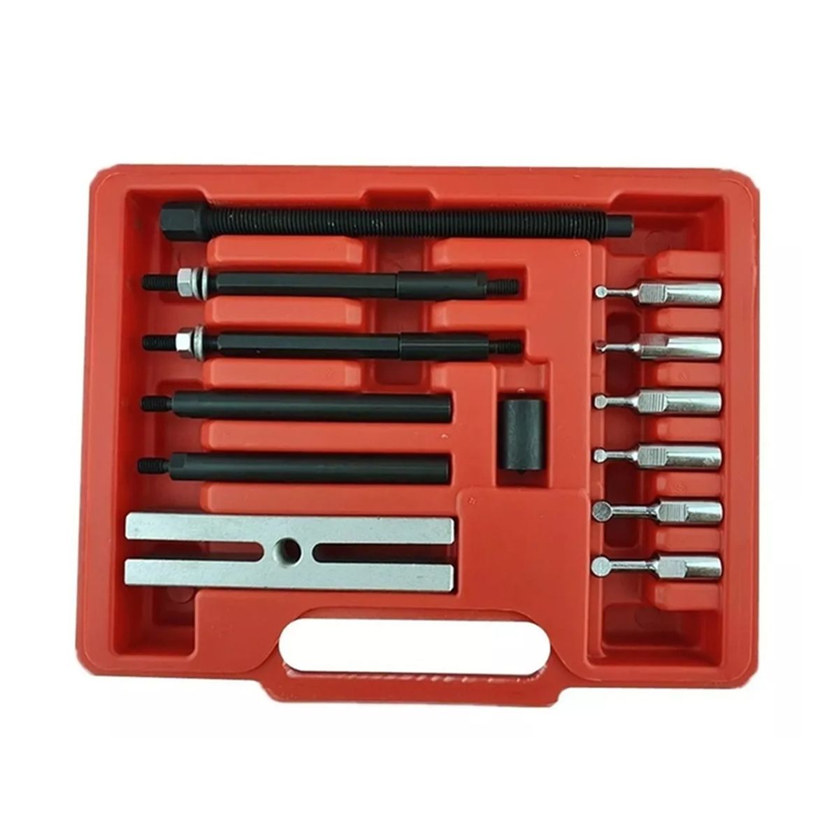 GENERICO - Kit Extractor De Rodamiento Insercion Pequeña 13 Piezas