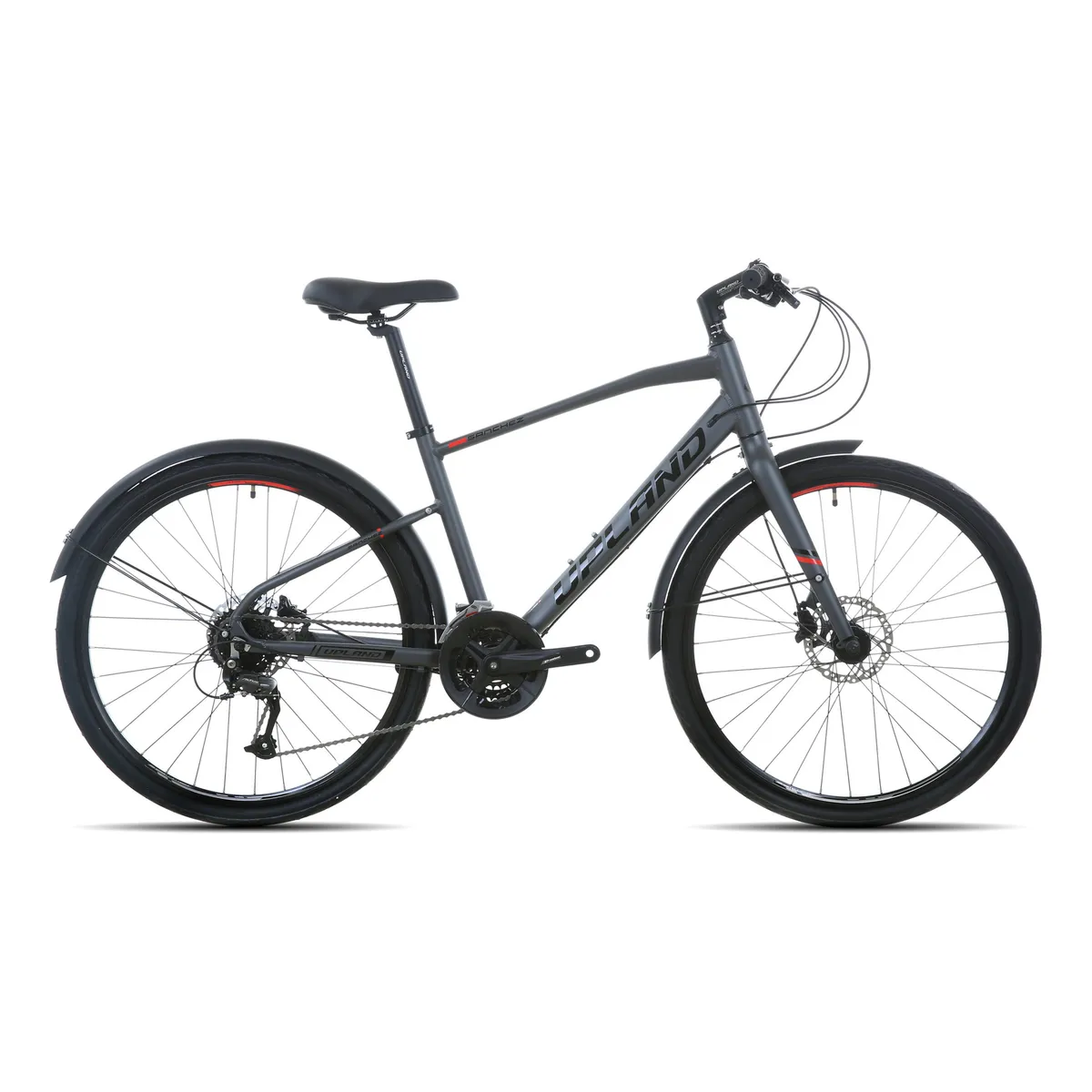 UPLAND - Bicicleta Upland Sangchez 27.5 Talla 17 Gris