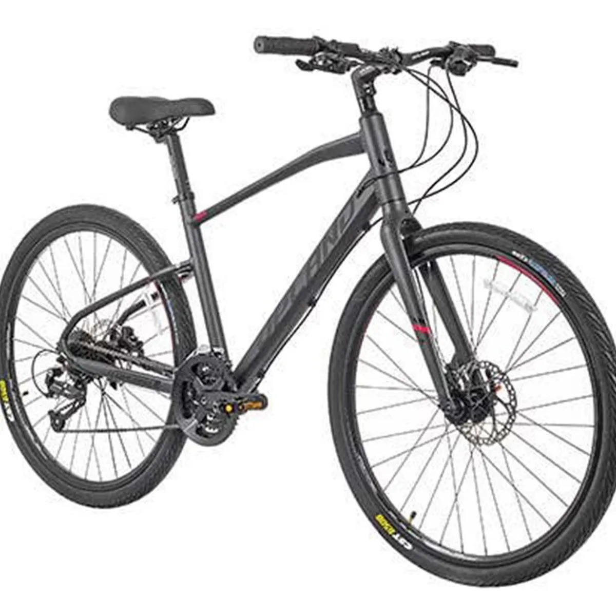 UPLAND - Bicicleta Upland Sangchez 27.5 Talla 17 Gris