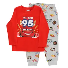 DISNEY - Pijama Niño Cars Lets Race Rojo