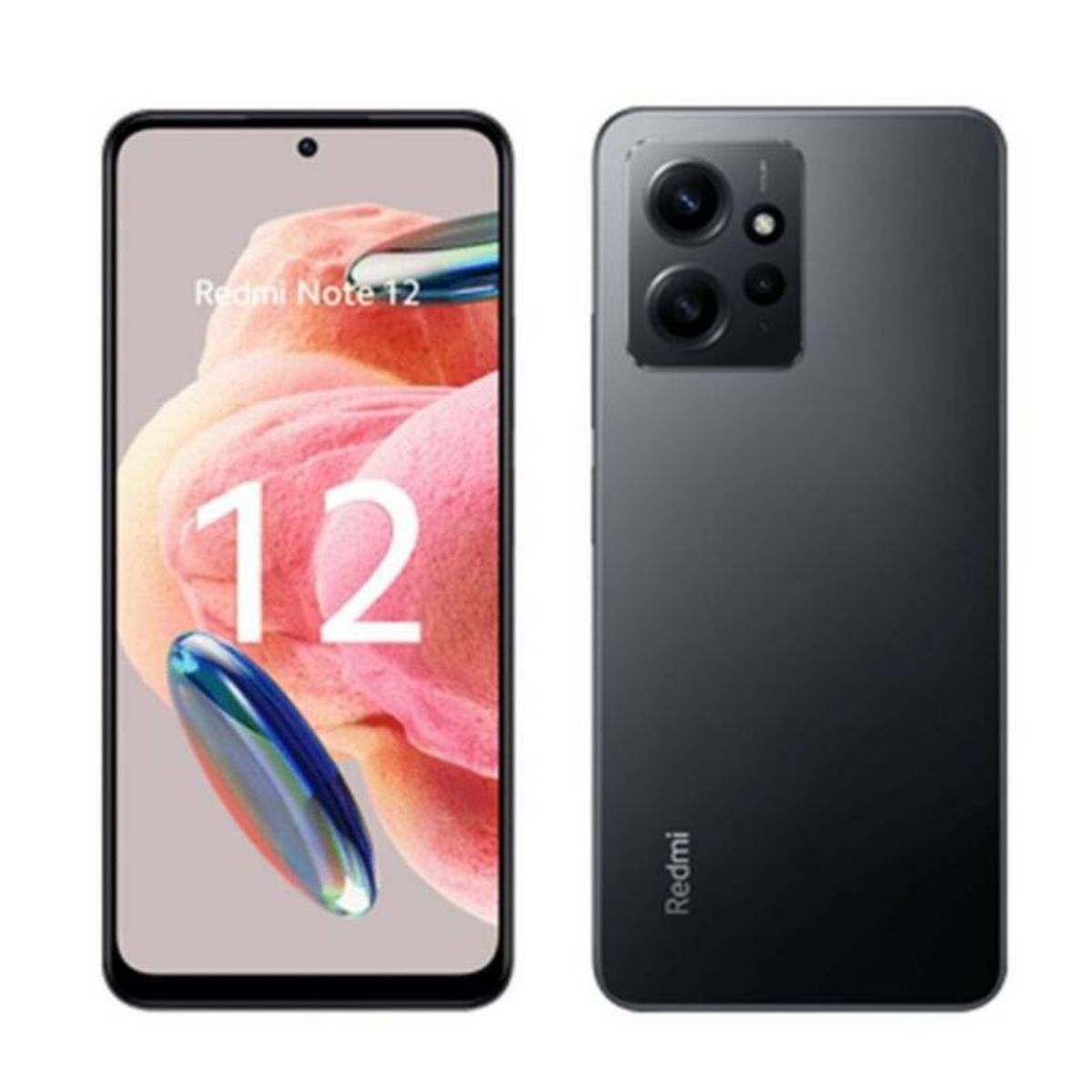 REDMI - REDMI NOTE 12 4GB DE RAM 128GB ONYX GRAY