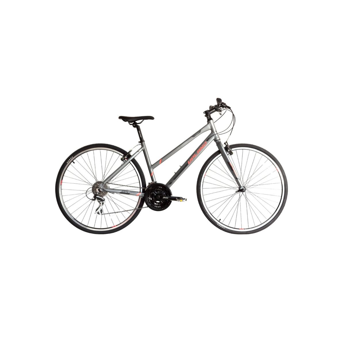 UPLAND - Bicicleta Upland Ls380-l 27.5 Talla 17 Gris
