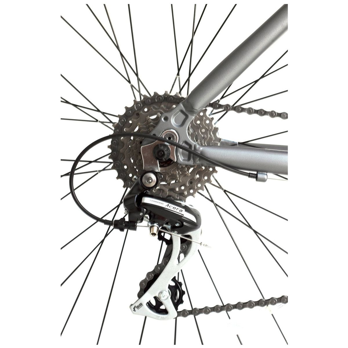 UPLAND - Bicicleta Upland Ls380-l 27.5 Talla 17 Gris