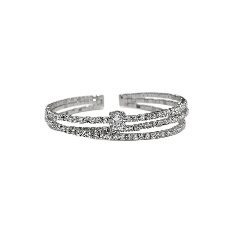 GENERICO - Brazalete  Pulsera Fantasía Para Fiesta De Strass Pepe