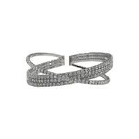Brazalete Pulsera Fantasía Para Fiesta De Strass Eli