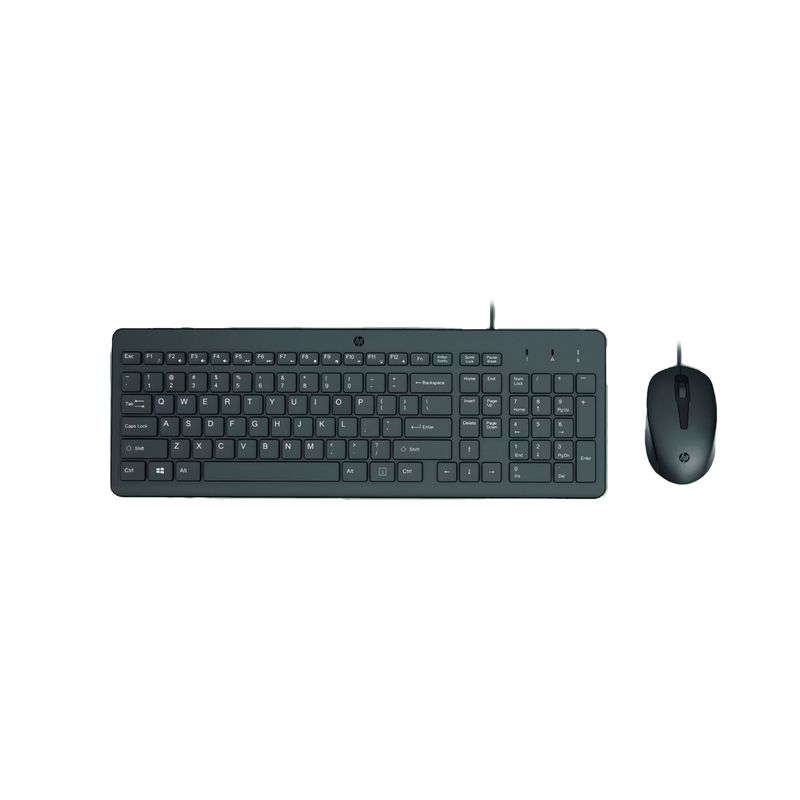 HP - Kit Teclado Mouse HP 150 Negro