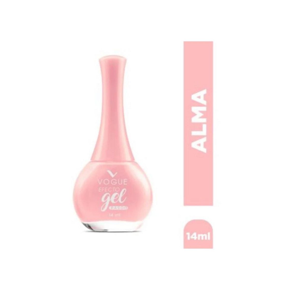 VOGUE - Esmalte de Uñas Vogue Efecto Gel Alma 14 ml