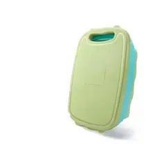 GENERICO - Set Tabla De Picar Con Escurridor De Alimentos Multiuso 9 en 1