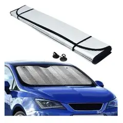 GENERICO - Quitasol Parasol Auto Cubre Sol Protector Solar De Parabrisa