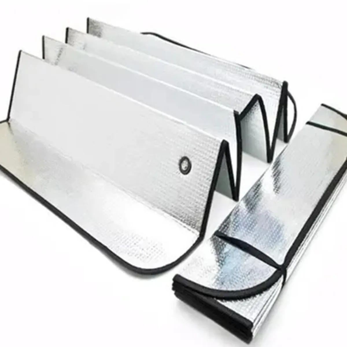 GENERICO - Quitasol Parasol Auto Cubre Sol Protector Solar De Parabrisa