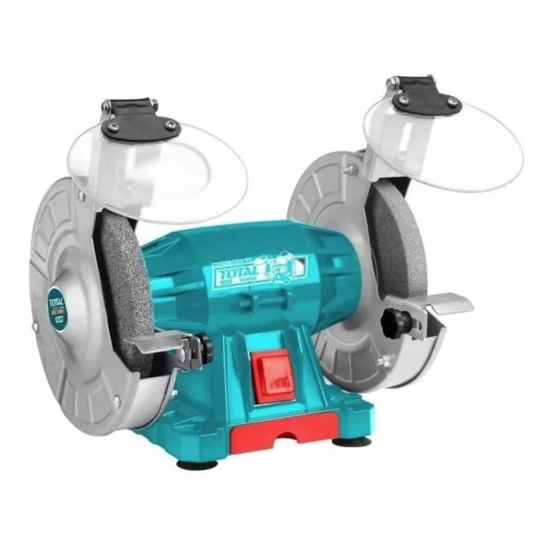 TOTAL TOOLS - Esmeril De Banco Industrial 150w 6 150mm 2950rpm Total