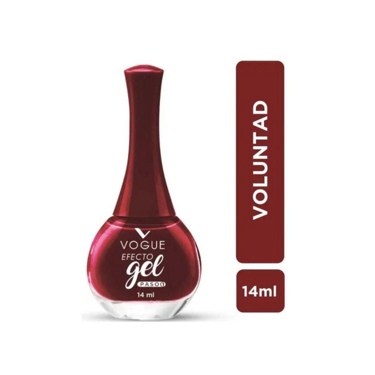 VOGUE - Esmalte de Uñas Vogue Efecto Gel Voluntad 14 ml