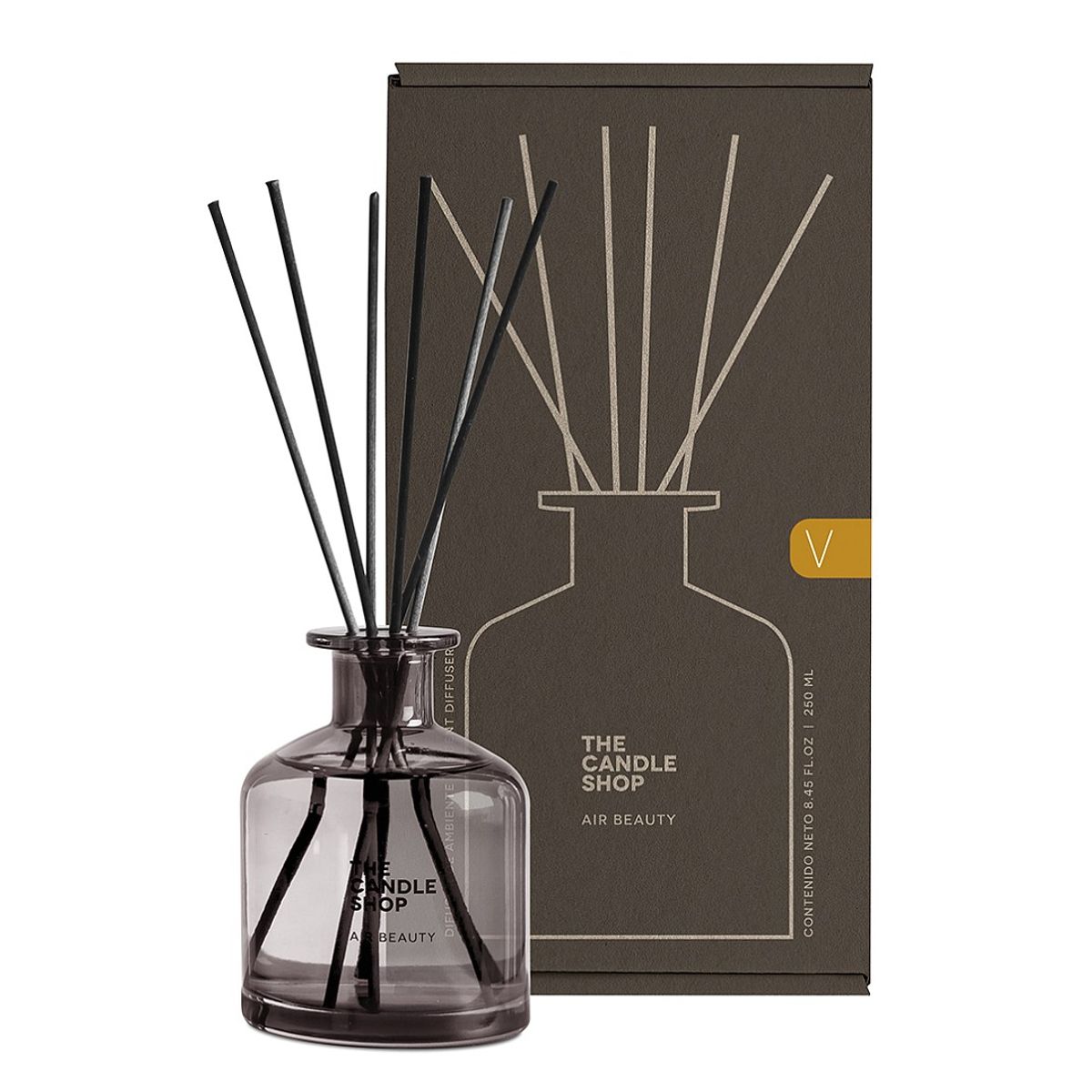 THE CANDLE SHOP AIR BEAUTY - DIFUSOR DE AMBIENTE LAB VAINILLA