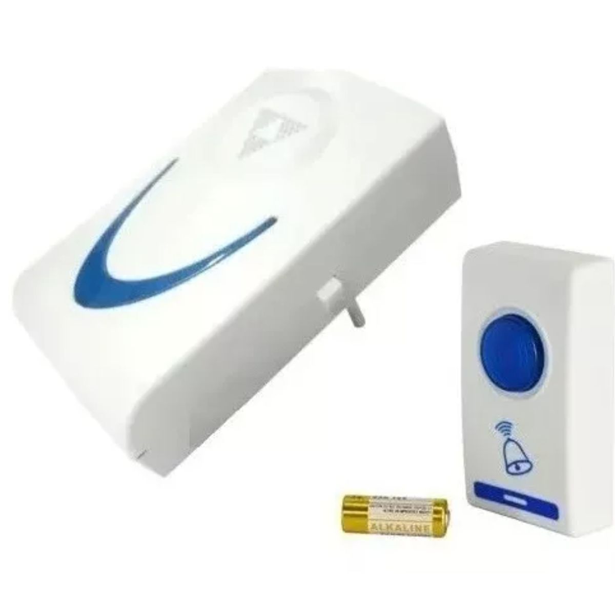 GENERICO - Timbre Inalambrico Exterior Para Casa Intemperie Electrico