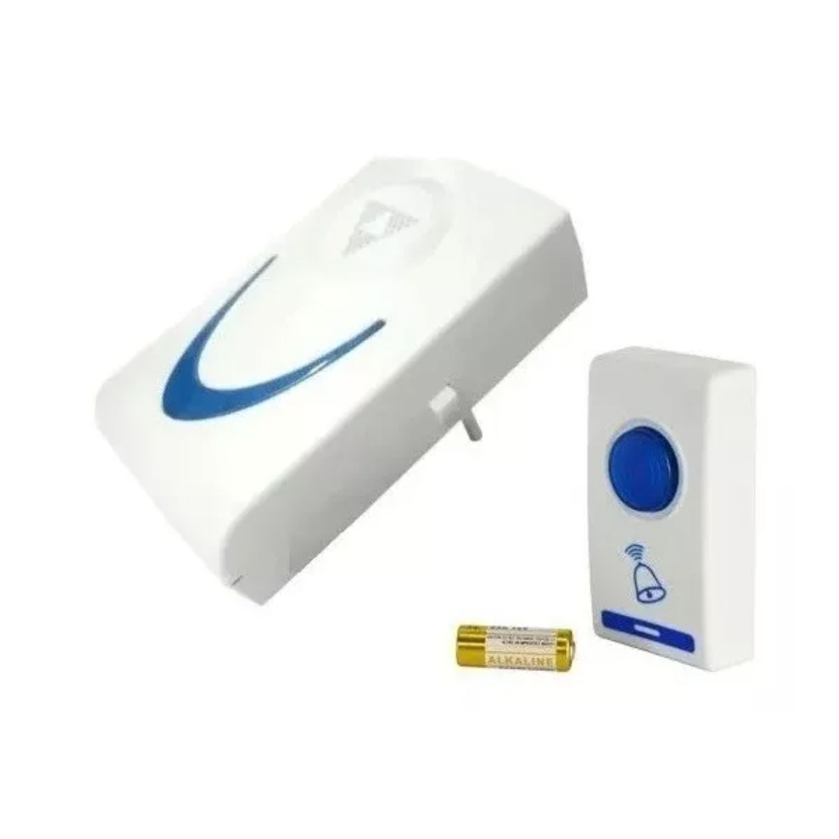 GENERICO - Timbre Inalambrico Exterior Para Casa Intemperie Electrico