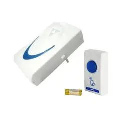 GENERICO - Timbre Inalambrico Exterior Para Casa Intemperie Electrico