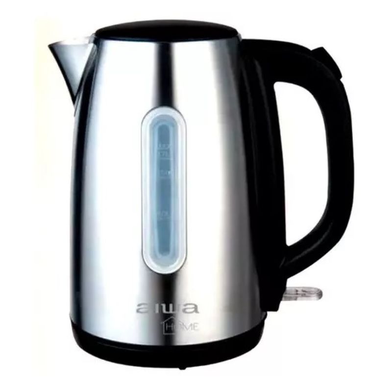 AIWA - Hervidor Eléctrico 17L Aiwa Acero Inoxidable 2200w.