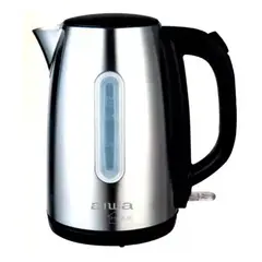 AIWA - Hervidor Eléctrico 17L Acero Inoxidable 2200w.