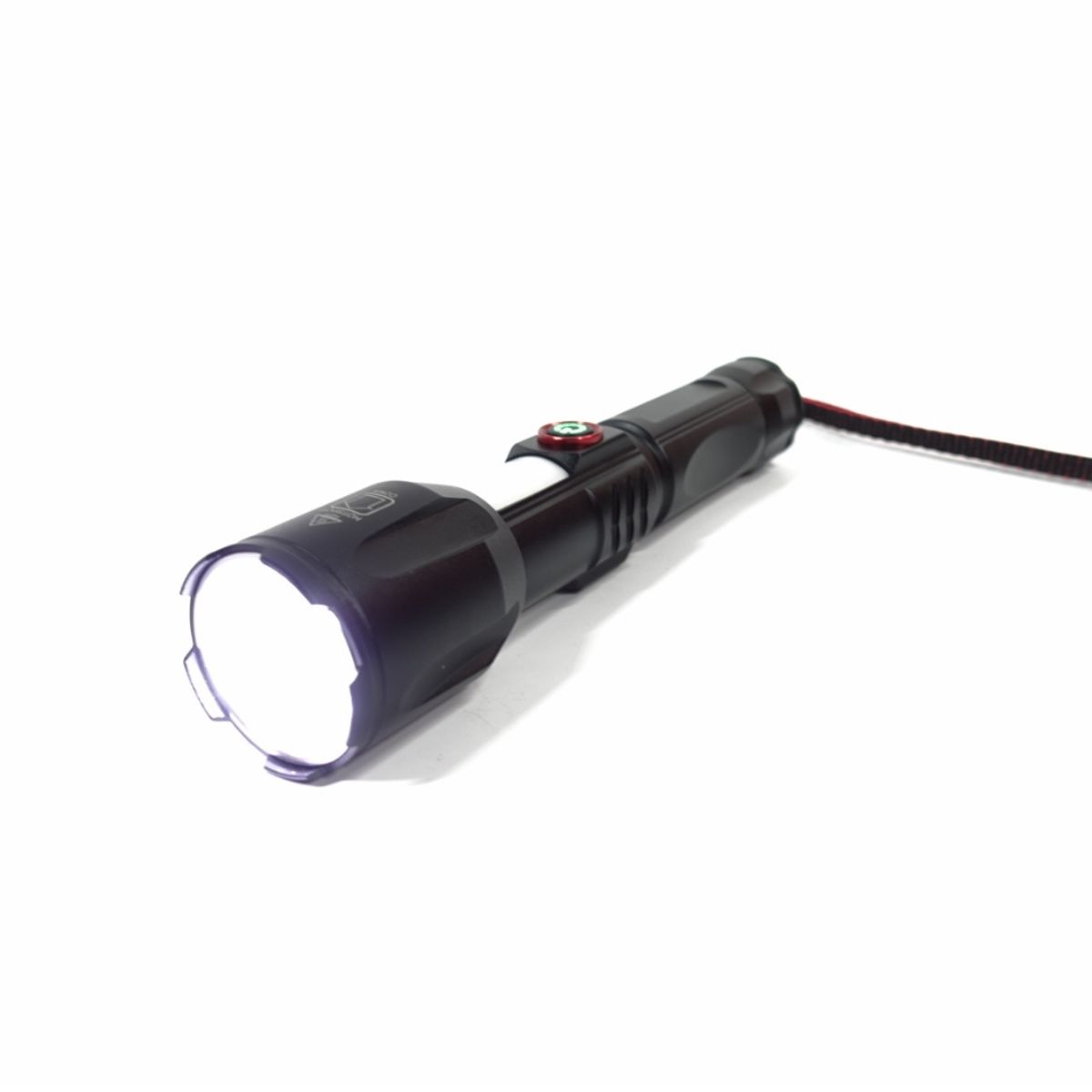 GENERICO - Linterna Táctica de Alto Poder con Función de Power Bank