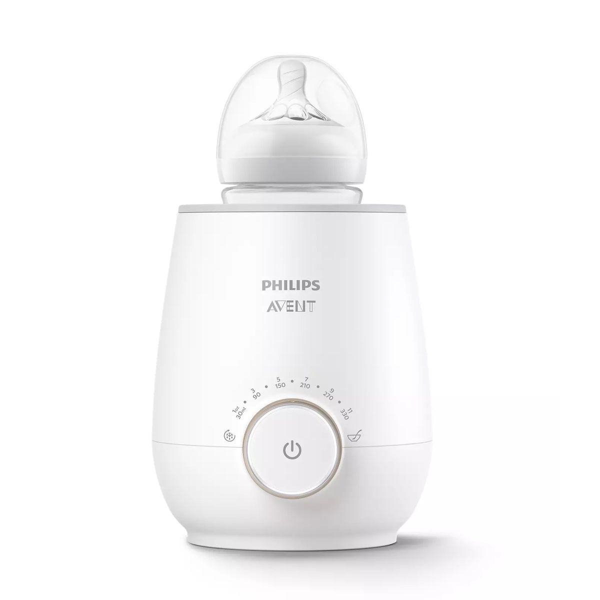 PHILIPS AVENT - Pack Calentador eléctrico - 3 Mamaderas-  2 chupetes 6-18m