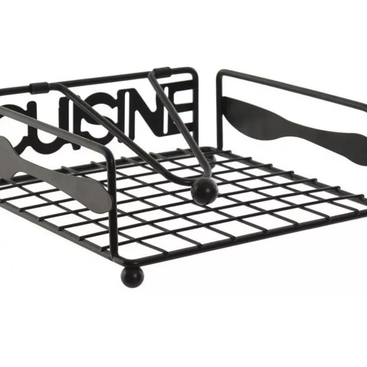 GENERICO - Servilletero Acero Inoxidable Utensilio Cocina Servilletas