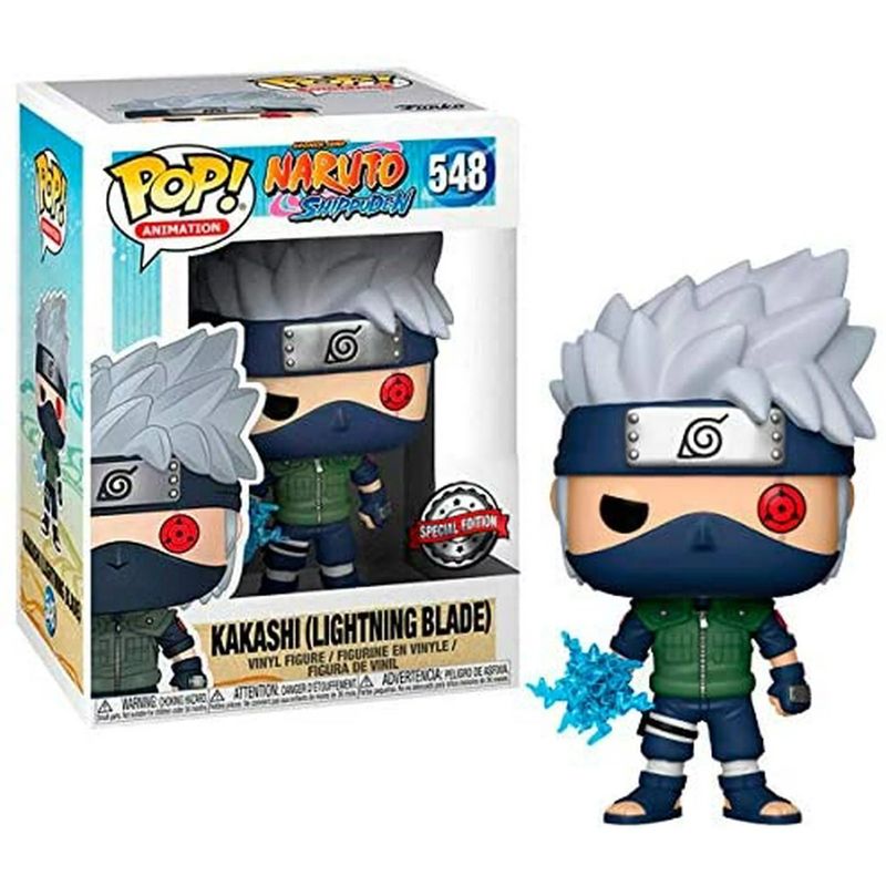 FUNKO - Figura Funko Pop Kakashi Chidori 548 - Naruto Shippuden