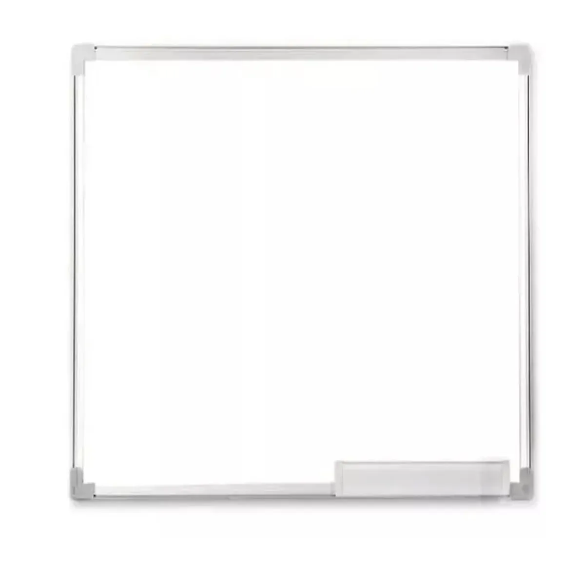 GENERICO - Pizarra Acrílica Blanca 60x90 Cm Con Apoyo Para Plumones