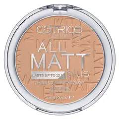CATRICE - Polvo Matificante All Matt Plus 010 Warm Beige