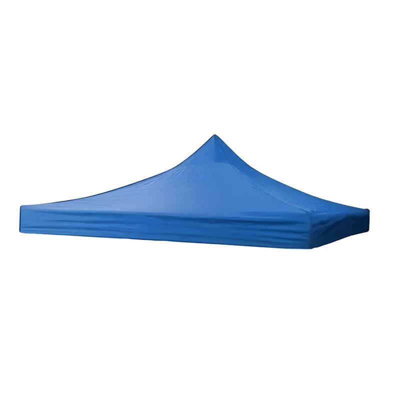 LUMAX - Lona Repuesto Toldo Gazebo Azul Proteccion UV 3x3