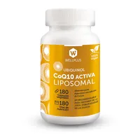 Ubiquinol Liposomal (coq10 Activa) 180 cápsulas