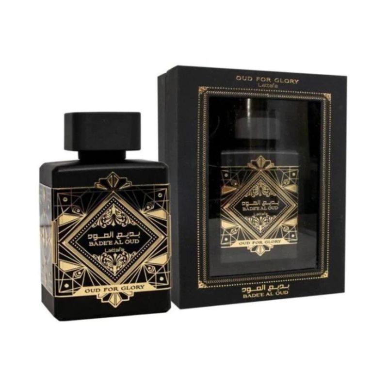 LATTAFA - Lattafa Badee Al Oud For Glory EDP 100 ML Unisex.