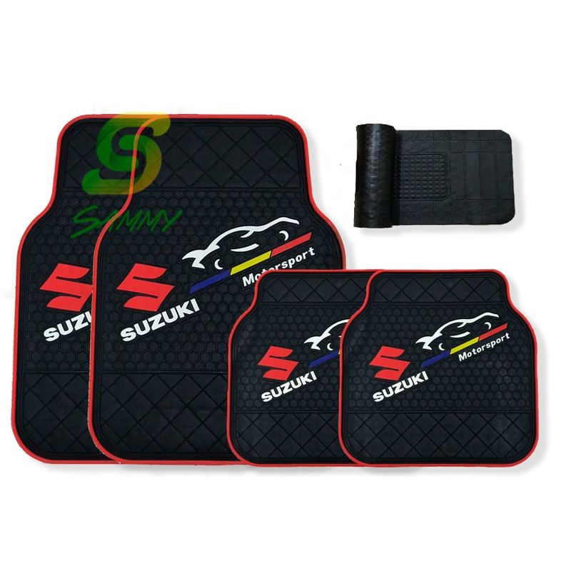 SUZUKI - CubrePiso de Goma Suzuki