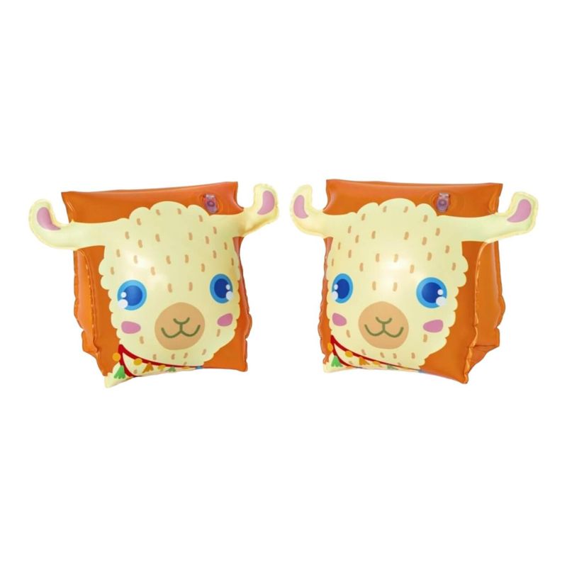 BESTWAY - Alitas Infable Little Llama 23X15Cm 3-6 Años Bestway