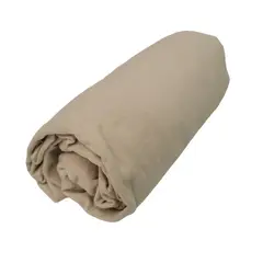 FARFALLINA - Sábana Bajera elasticada colecho beige