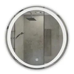 JOYTEK - Espejo Led Redondo Touch diámetro 60 cm