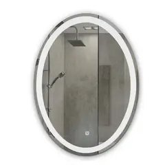 JOYTEK - Espejo Led Ovalado Touch 80x60 cm