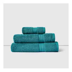 CANNON - Toalla de baño 70 x 140 cm Turquesa 450G