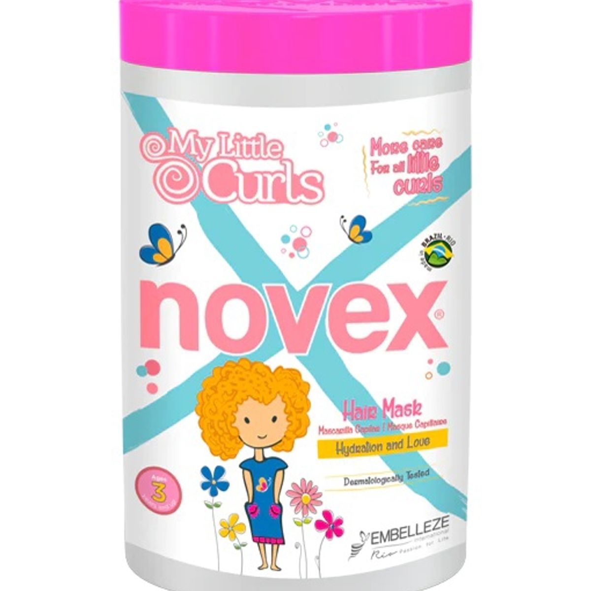 NOVEX - Crema Tratamiento Meus Cachinhos 400gr Novex