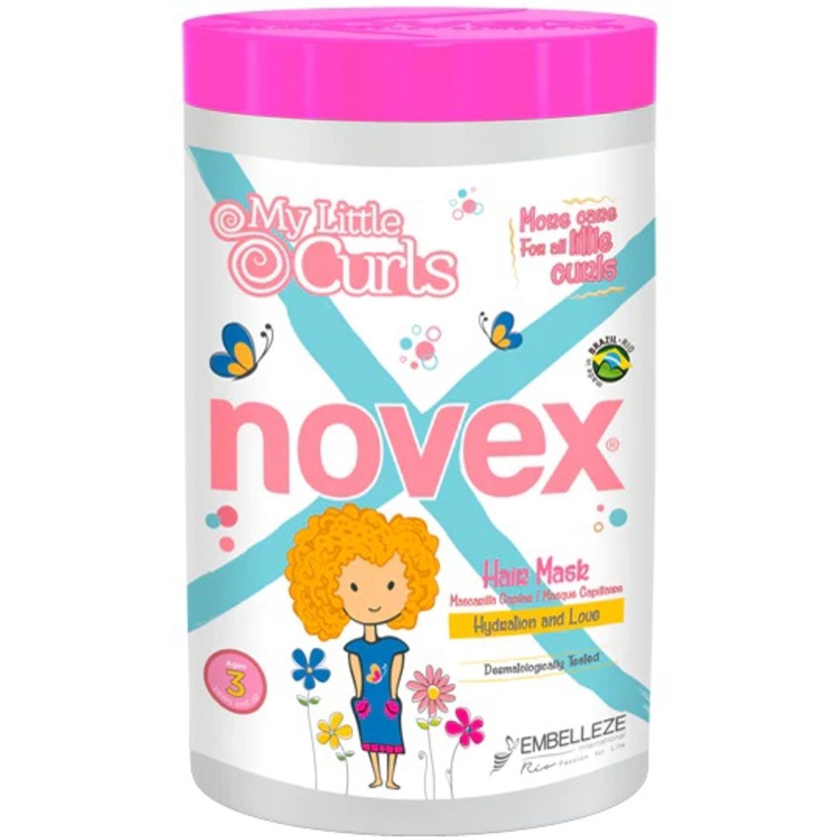 NOVEX - Crema Tratamiento Meus Cachinhos 400gr Novex